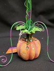Christmas Gift   Dept 56 Krinkles 14  Pumpkin Ornament Hanger Retired 2006 Mint