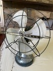 Vintage 10  Westinghouse Electric Bullet Fan No  10 La  Blue  Oscillating