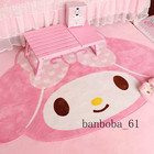 Pink My Melody Soft Area Rug 100  160cm Cartoon Bedroom Carpet Home Floor Decor