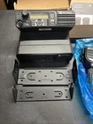 Motorola Xpr 4550 Vhf Mobile Radio Remote Head   Brick    New Mic   Oem Cables