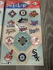 Vintage 1997 Baseball Mlb Stickers Unopened 2 Different Sets 4 Sheets Nos