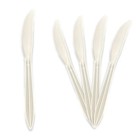 1000 Pack Bulk Disposable Plastic Silverware Medium Weight Cutlery For Partie   