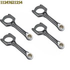 4x 11247621254 Connecting Rods For Mini R55 R56 R57 R60 R61 N12 N16 1 6l Engine