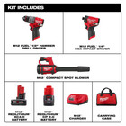 M12 Fuel 12-volt Lithium-ion Brushless Cordless Hammer Drill And Impact Driver C