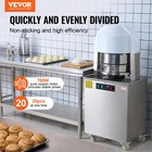 Vevor Electric Dough Divider 20pcs Automatic Dough Cutter Bread Maker For Bakery