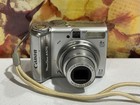 Canon Powershot A570 Is 7 1mp Digital Camera - Silver - Read