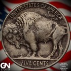 1926 S Buffalo Nickel A4521