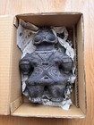 Haniwa Jomon Period Dogu Carbonized Clay Replica Statue 10 7 In From Jpn
