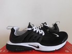 Nike Air Presto Br Qs Black-white Sz M Mens Sz 10-11 Rare   789869-001 