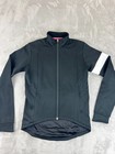 New Black Rapha Classic Winter Training Long Sleeve Cycling Jersey Jacket Small