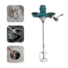  Handheld Concrete Mixer Cement Mud Mixer Portable Electric Concrete Plaster Mud