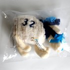 Serta Counting Sheep Number 32 Plush With Blue Night Cap And Scarf Soft Toy 8 