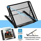 Portable Foldable Notebook Laptop Desk Table Stand Bed Tray Cooling Rack Holder