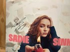Sadie Sink Signed John Proctor Villain Theatre Poster Wc Stranger Things