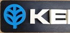 Vintage Kenwood Audio Dealer Sign  Advertising