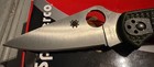 Spyderco Delica 4 Vg-10 Steel C11zfpgr Zome Green Folding Pocket Knife