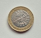 2005 Remember  Remember Fifth Of November     2 Coin   Guy Fawkes Gunpowder Plot