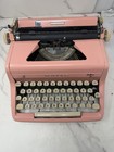 Vintage Royal Quiet De Luxe Pink Typewriter 1950s Mid Century Untested