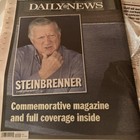 New York Daily News  7 14 10  George Steinbrenner 1930-2010 The One   Only Used