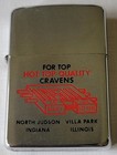Vintage 1969 Zippo Windproof Pocket Lighter  Original Box  Guarantee  Unused