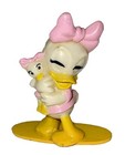 Disney Baby Daisy Duck 2  Figure 1991 Kellogg s Cereal Premium Fun
