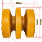 2 4 6 8 10pcs Bottom Roller For Caterpillar Cat 289d Undercarriage