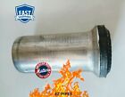 2 5  2 1 2 Donut Gasket Kit With Exhaust Pipe Repair End Chevy Gmc Ford Sb Bb