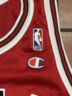 Dennis Rodman Signed Authentic Champion Jersey Bulls W coa By Jsa Vintage