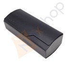 Dita Sunglasses Eyeglasses Large Leather Hard Case With Cleaning Cloth