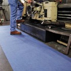 Pig Mat32100 Sorbents  10 Gal  32 In X 100 Ft  Universal  Blue  Polyester 