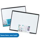 Magnetic Dry Erase Board Durable Interactive Decoration Black 17  X 23  X 0 65 