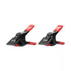 Goldblatt String Line Clamp 1-pair Masonry Tool Quick One-hand Use Durable Grip