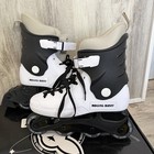 Rolling Bunny Inline Skates Women s Size 7 Adjustable Black   White Worn Once
