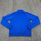 Nike Cbf Brazil Track Jacket Mens Medium Full Zip Warmup Soccer Football Brasil