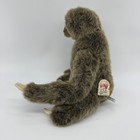 Vintage Hansa Realistic Three-toed Sloth Plush Handcrafted 4284 Retired New