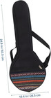 Portable Banjo Gig Bag Cotton Padding Adjustable Shoulder Strap Musical Storage