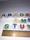 Leap Frog Fridge Phonics Complete 26 Replacement Upper Case Letters 1 3 4 Wide