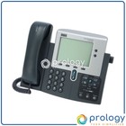 Cisco Cp-7940g Unified Business Ip Phone W  Sccp Firmware Ccnp Voice No Psu