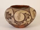 An Early Acoma Pueblo Pottery Jar Ca 1910-1920  4 75  X 7 