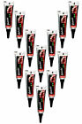 Golecha Nail Henna Small Tubes For Nail Art - Black - 12 Tubes