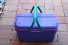 Eagle Craftstor Sewing Craft Storage Organizer Tote Bin Large Vintage 93108