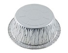 5 3 4  Deep Aluminum Foil Chicken Meat pot Pie Pan 25 pk -disposable Baking Tins