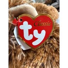 Ty Classic Montana Brown Shaggy Bear Plush Stuffed Animal 2017 50072