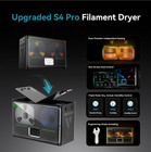Sunlu Filadryer S4pro Filament Dryer Dual Zone efficient Drying annealing