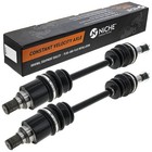 Niche Rear Cv Axle Half Drive Shaft For Arctic Cat Alterra Vlx 700 2502-563 2 Pk