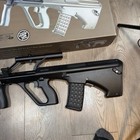 Jg Aug Full Size Airsoft Aeg Rifle W  Metal Gear Box W  Barrel Extension Og Box