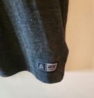 Reebok Ufc Dark Gray And Red Graphic Short Sleeve Tee Shirt Mens Xl