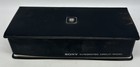 Vintage 1960s Antique Sony Icr-120 Old Integrated Circuit Radio Micro Radio Set
