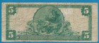  5 00 1902  P b  The Chatham   Phenix N b  Of The City Of  N y   10778 F vf