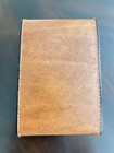 Vintage Germany Manicure Kit Grooming Set Travel Leather Case 5pc Austria